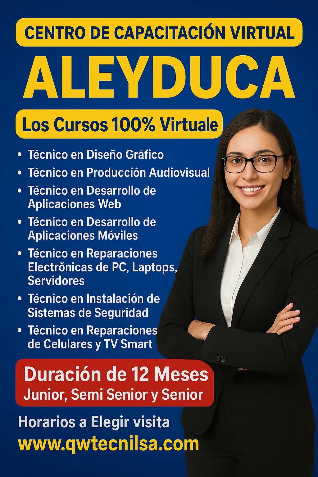 Proyectos Qwtecnil - imagen promocional